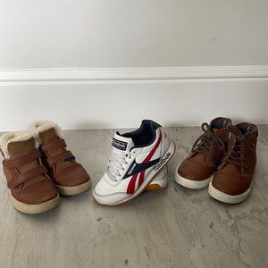 Uggs, Reebok and Náutica boys shoe bundle size 11
